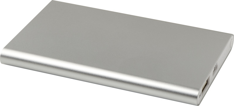 Pep 4000 mAh Type-C recycled aluminium power bank - Image 17