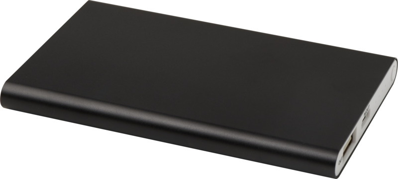 Pep 4000 mAh Type-C recycled aluminium power bank - Image 25
