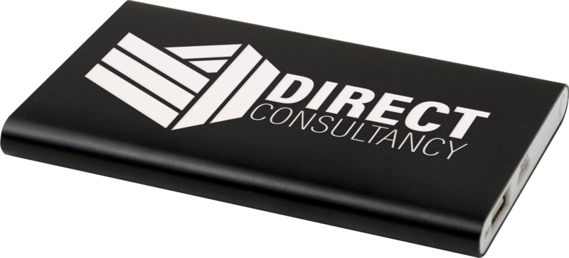 Pep 4000 mAh Type-C recycled aluminium power bank - Image 40