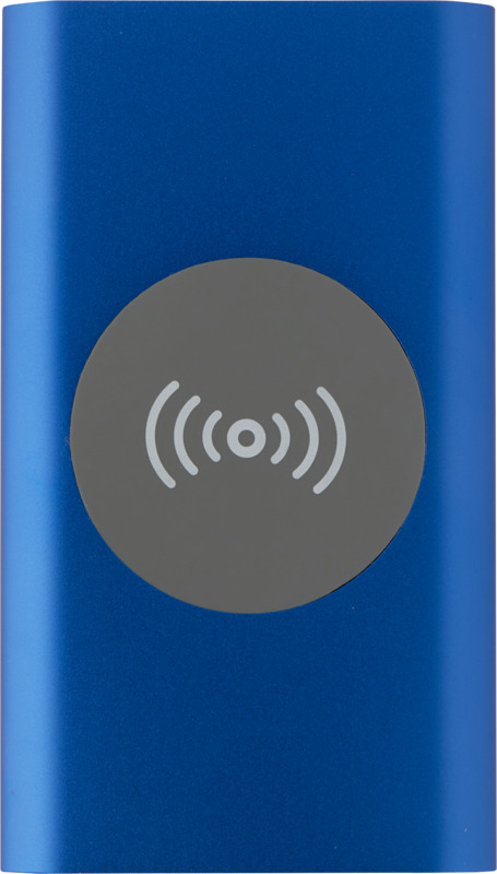 Juice 4000 mAh Type-C recycled aluminium wireless power bank - Image 10