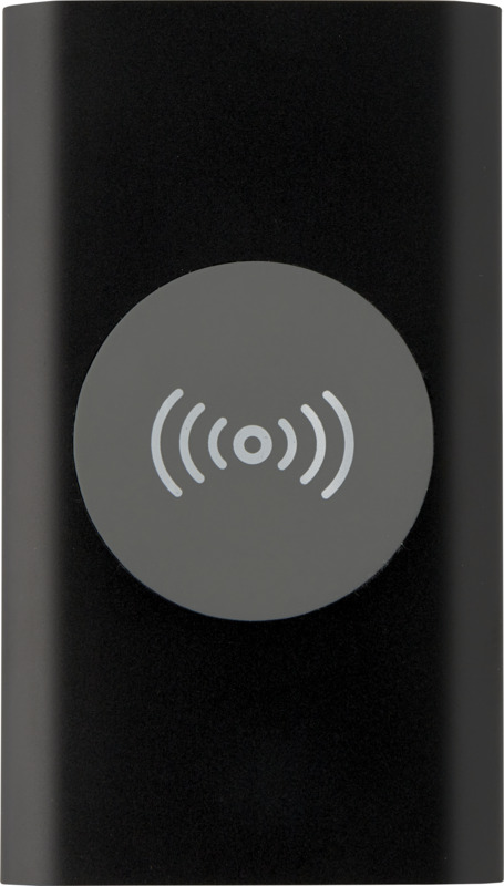 Juice 4000 mAh Type-C recycled aluminium wireless power bank - Image 26