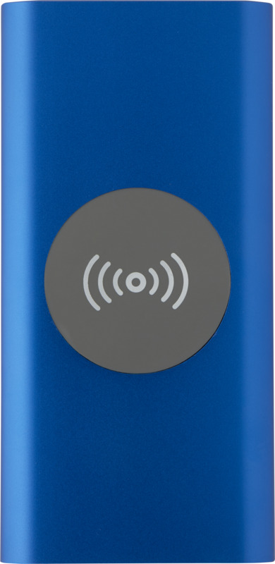 Juice 8000 mAh Type-C recycled aluminium wireless power bank - Image 10