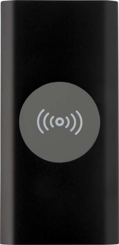 Juice 8000 mAh Type-C recycled aluminium wireless power bank - Image 26