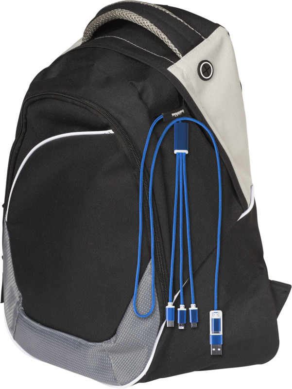 Versatile 5-1 recycled aluminium charging cable - Image 10