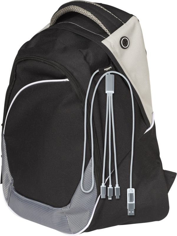 Versatile 5-1 recycled aluminium charging cable - Image 16