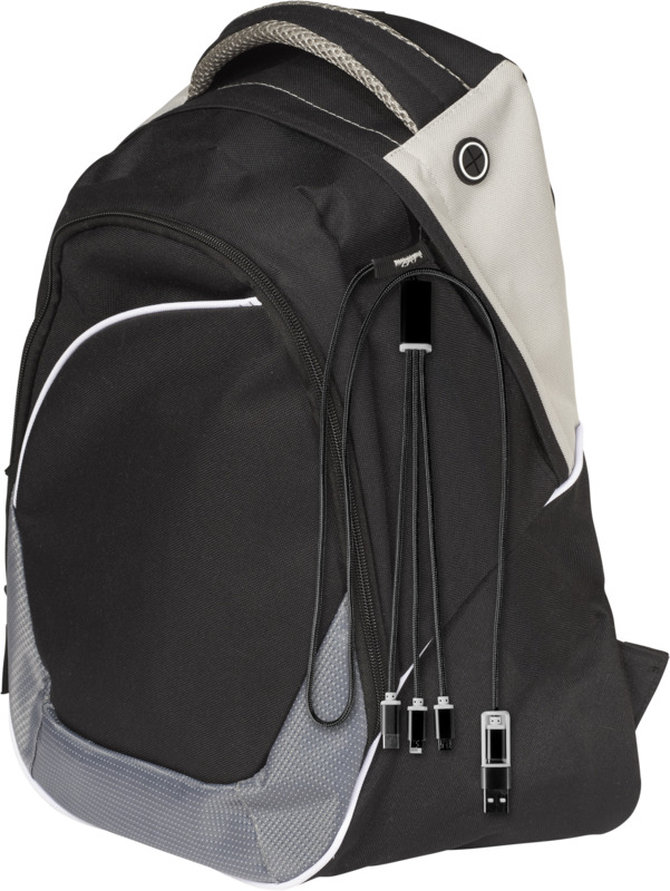 Versatile 5-1 recycled aluminium charging cable - Image 22