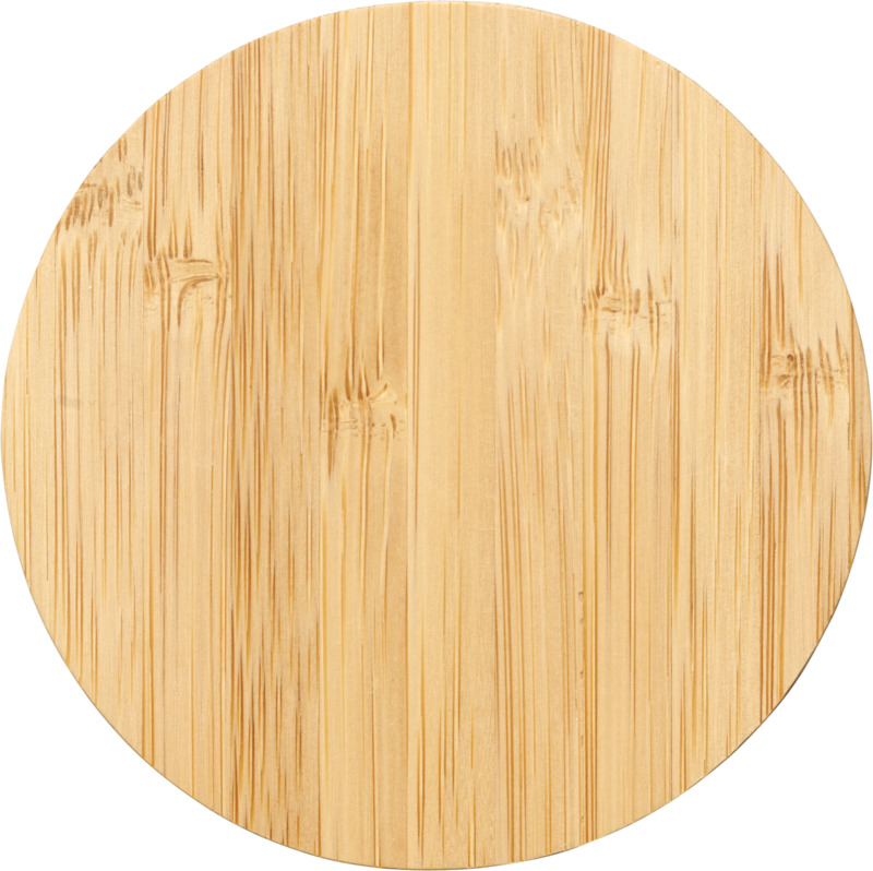 Essence 15W bamboo wireless charging pad - Image 2