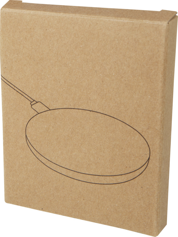 Essence 15W bamboo wireless charging pad - Image 9