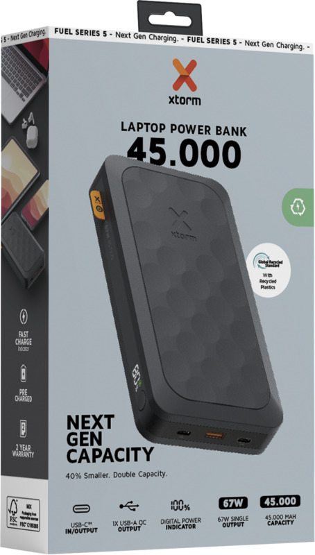 Xtorm FS5451 Fuel Series 45.000 mAh 67W power bank - Image 12