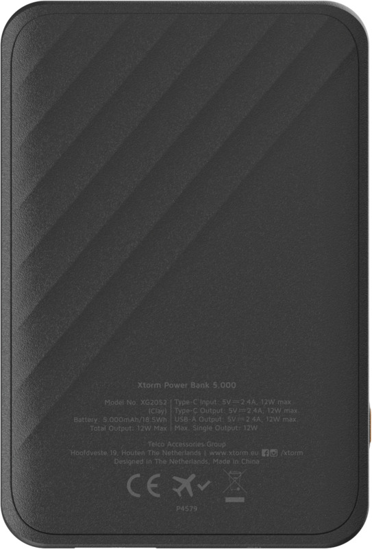 Xtorm XG205 Go2 12W 5.000 mAh fast charge power bank - Image 13