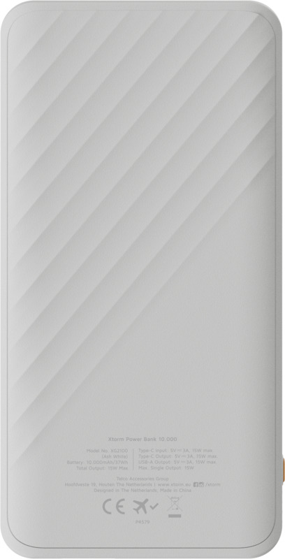 Xtorm XG210 Go2 15W 10.000 mAh fast charge power bank - Image 3