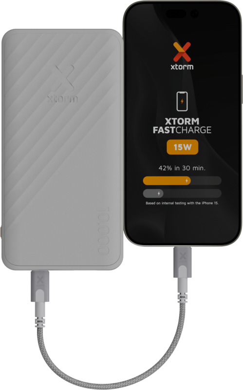 Xtorm XG210 Go2 15W 10.000 mAh fast charge power bank - Image 4
