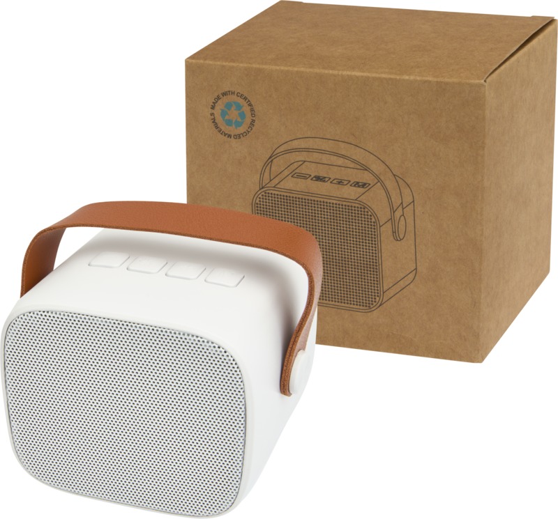 Diya 3W wireless recycled plastic speaker