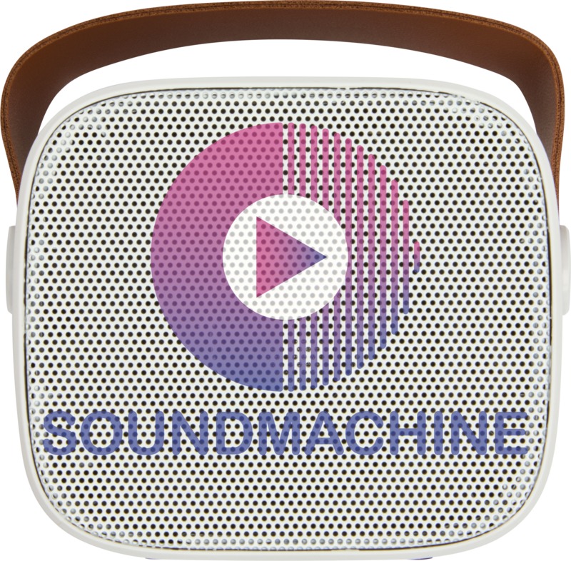 Diya 3W wireless recycled plastic speaker - Image 7