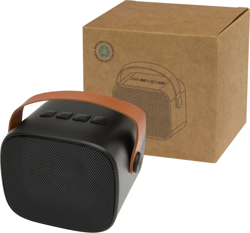 Diya 3W wireless recycled plastic speaker - Image 9