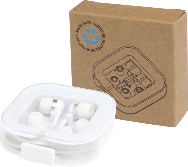 Baekdu wired Type-C headset with recycled plastic storage box