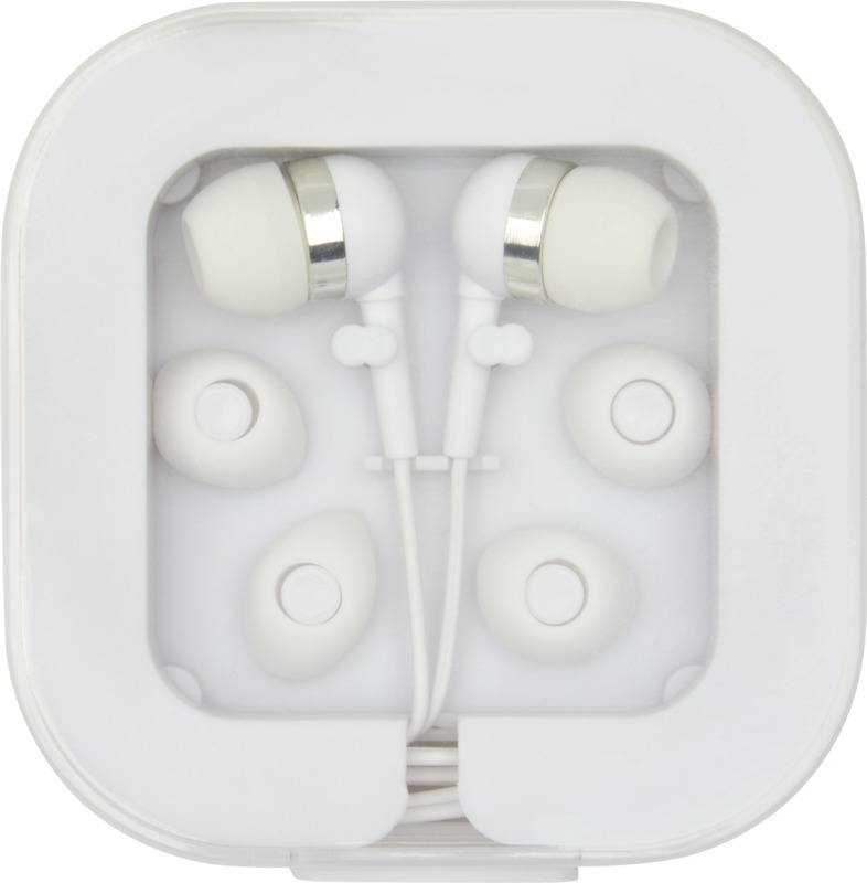 Baekdu wired Type-C headset with recycled plastic storage box - Image 2