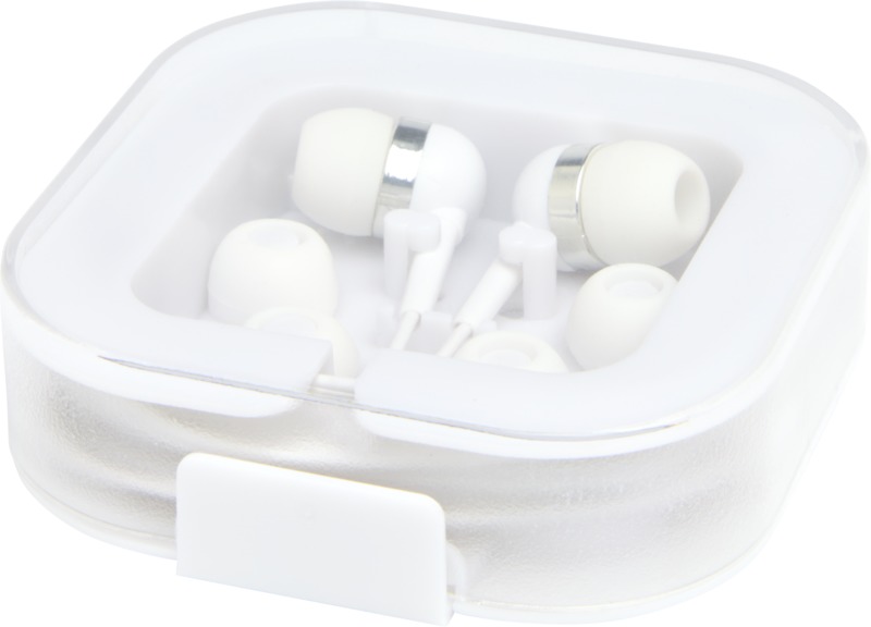 Baekdu wired Type-C headset with recycled plastic storage box - Image 4