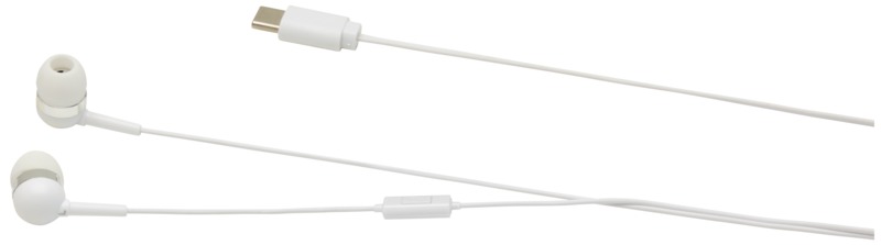 Baekdu wired Type-C headset with recycled plastic storage box - Image 6