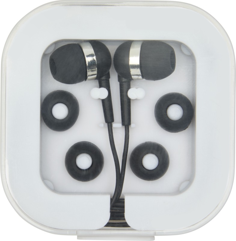 Baekdu wired Type-C headset with recycled plastic storage box - Image 10