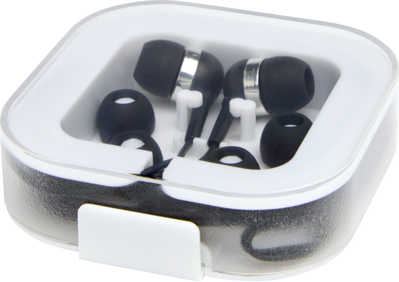 Baekdu wired Type-C headset with recycled plastic storage box - Image 12