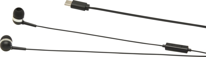 Baekdu wired Type-C headset with recycled plastic storage box - Image 14