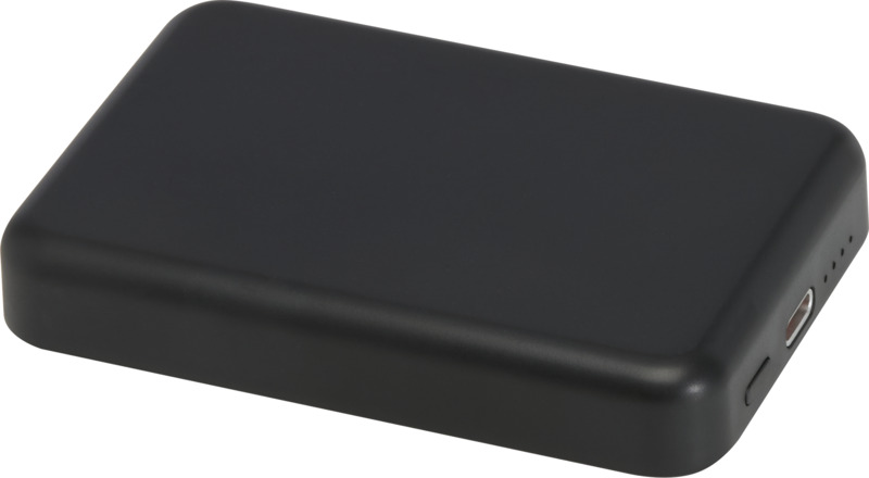 Acrab 5000 mAh 15W magnetic wireless power bank with 20W PD - made from recycled plastic - Image 12