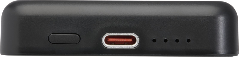 Acrab 5000 mAh 15W magnetic wireless power bank with 20W PD - made from recycled plastic - Image 14