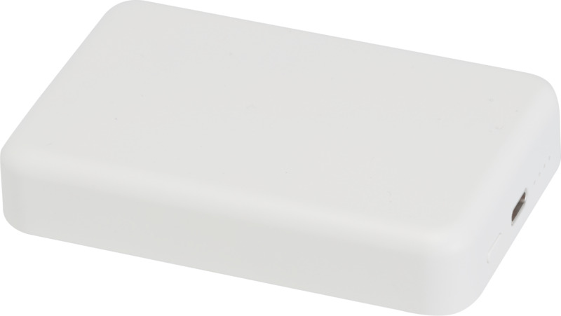 Acrab 10.000 mAh 15W magnetic wireless power bank with 20W PD - made from recycled plastic - Image 4