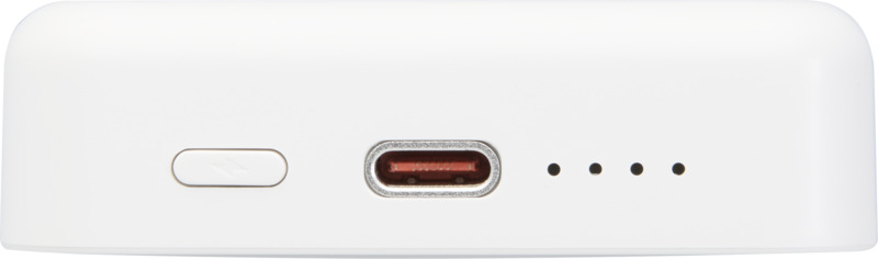 Acrab 10.000 mAh 15W magnetic wireless power bank with 20W PD - made from recycled plastic - Image 6