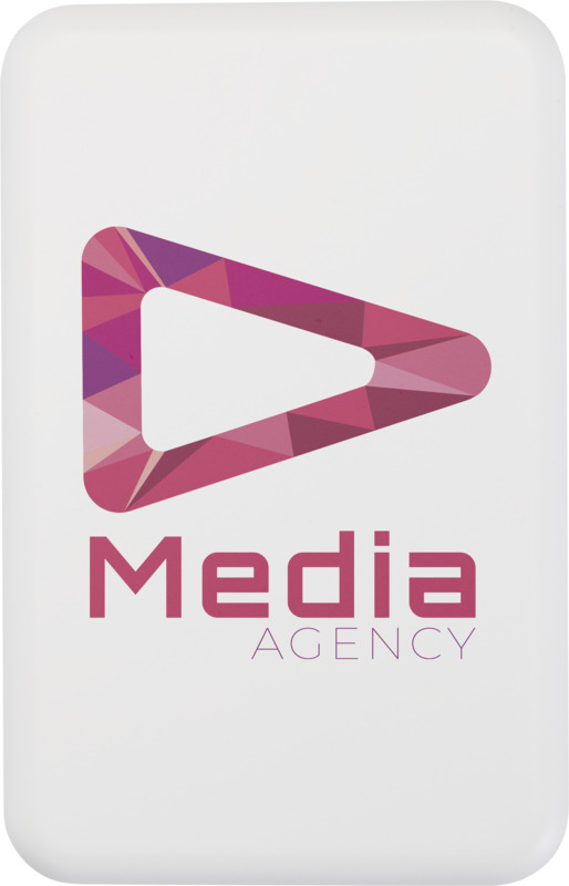 Acrab 10.000 mAh 15W magnetic wireless power bank with 20W PD - made from recycled plastic - Image 8