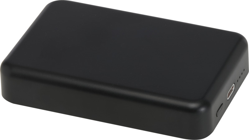 Acrab 10.000 mAh 15W magnetic wireless power bank with 20W PD - made from recycled plastic - Image 12