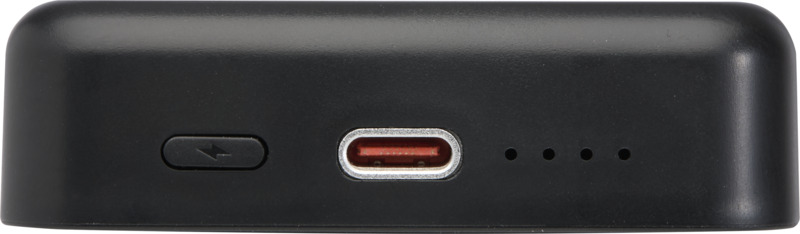 Acrab 10.000 mAh 15W magnetic wireless power bank with 20W PD - made from recycled plastic - Image 14