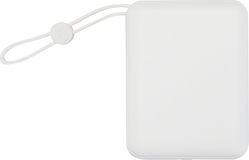 Acrux 10.000 mAh 35W tablet power bank with built in Type-C cable - made from recycled plastic - Image 2