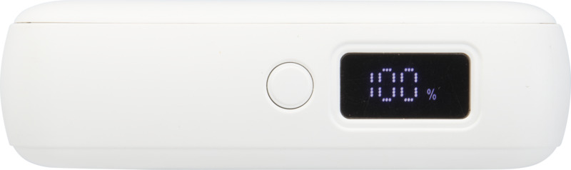 Acrux 10.000 mAh 35W tablet power bank with built in Type-C cable - made from recycled plastic - Image 6