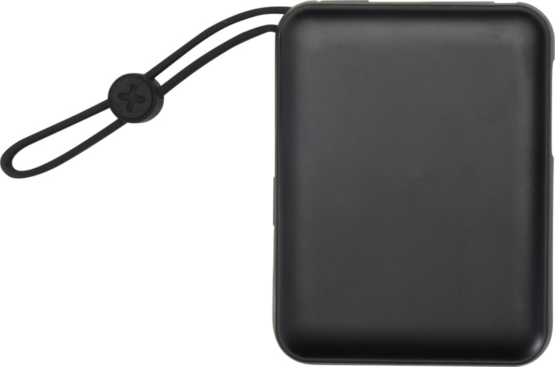 Acrux 10.000 mAh 35W tablet power bank with built in Type-C cable - made from recycled plastic - Image 10