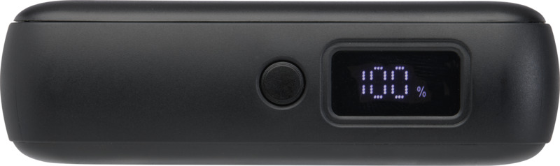 Acrux 10.000 mAh 35W tablet power bank with built in Type-C cable - made from recycled plastic - Image 14