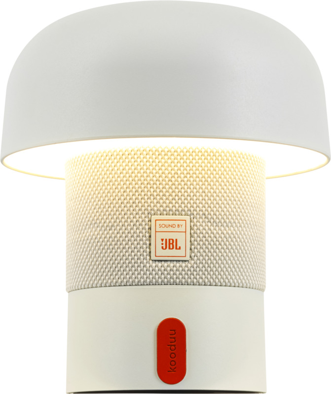 Kooduu Sensa Play Mini JBL portable speaker and lamp