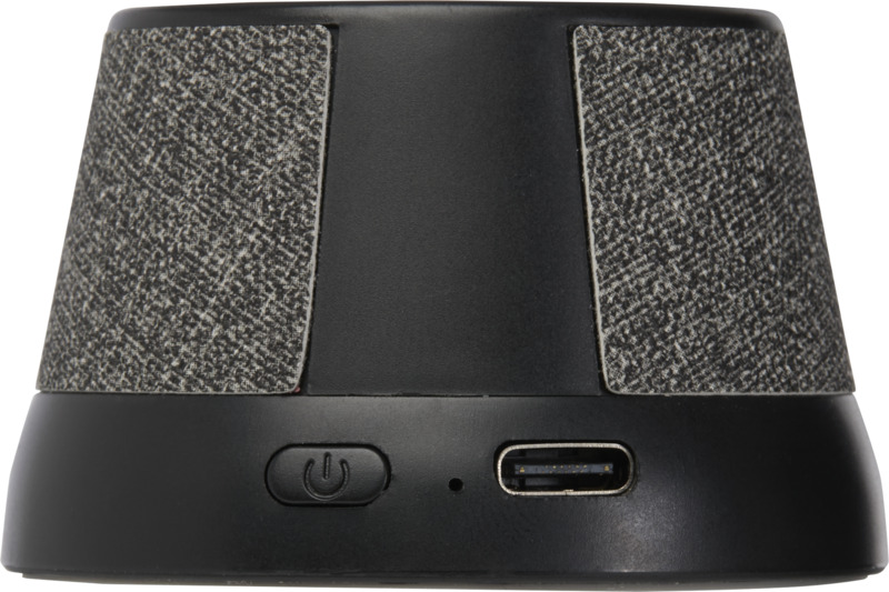 Horna 3W recycled plastic magnetic wireless speaker - Image 3