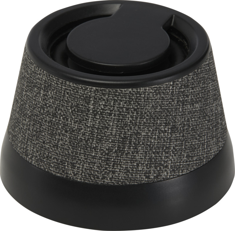 Horna 3W recycled plastic magnetic wireless speaker - Image 4