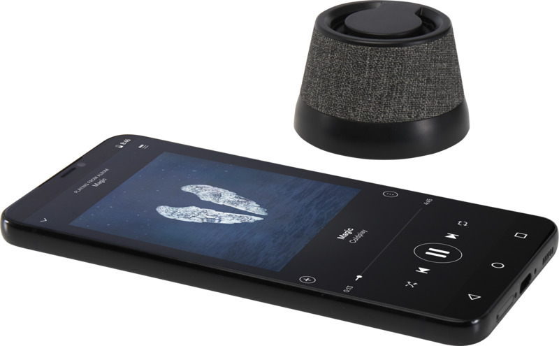 Horna 3W recycled plastic magnetic wireless speaker - Image 5