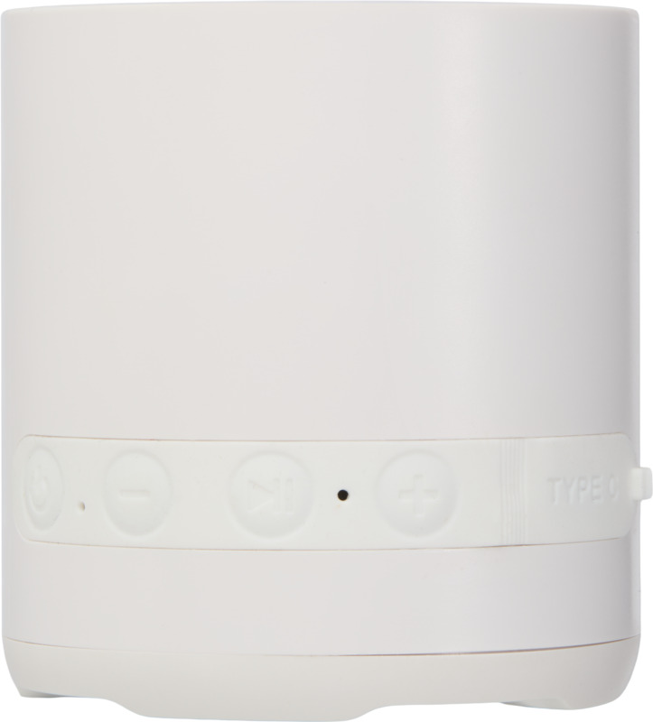 Hunor 3W recycled plastic wireless speaker - Image 2