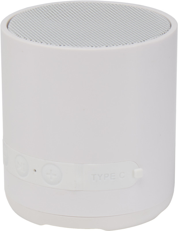 Hunor 3W recycled plastic wireless speaker - Image 4