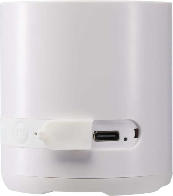 Hunor 3W recycled plastic wireless speaker - Image 6