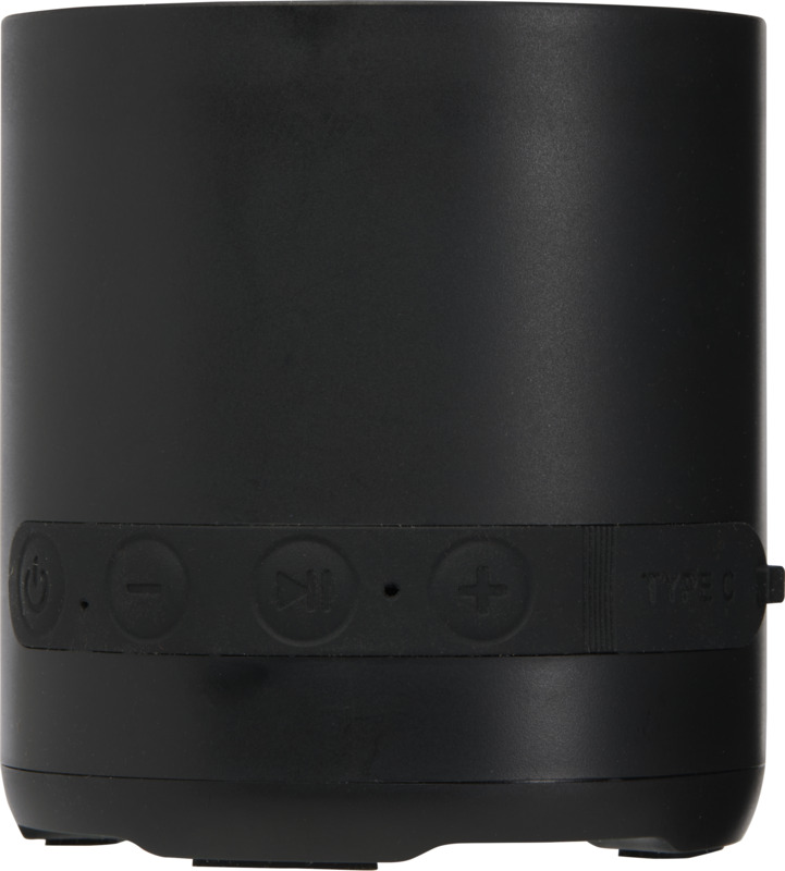 Hunor 3W recycled plastic wireless speaker - Image 10