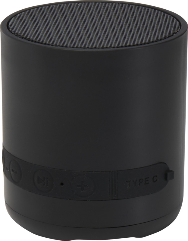 Hunor 3W recycled plastic wireless speaker - Image 12