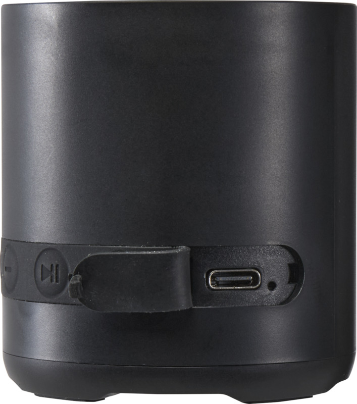 Hunor 3W recycled plastic wireless speaker - Image 14