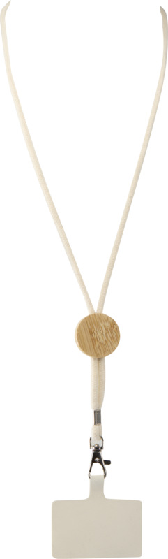 Adhab smartphone lanyard with bamboo details - Image 2
