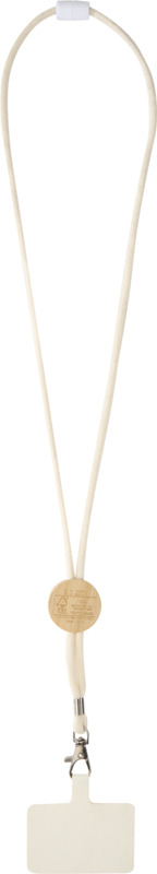 Adhab smartphone lanyard with bamboo details - Image 3