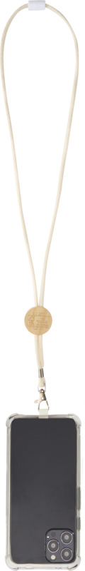 Adhab smartphone lanyard with bamboo details - Image 4